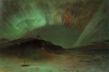 Frederic Edwin Church : Aurora Borealis